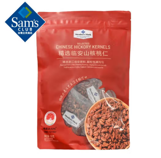 Member’s Mark 精选山核桃仁 350g（12小包）
