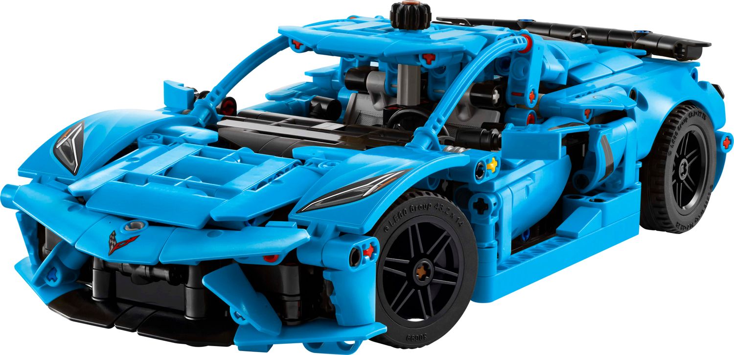 LEGO 乐高 42217 蓝色雪佛兰科尔维特 Stingray