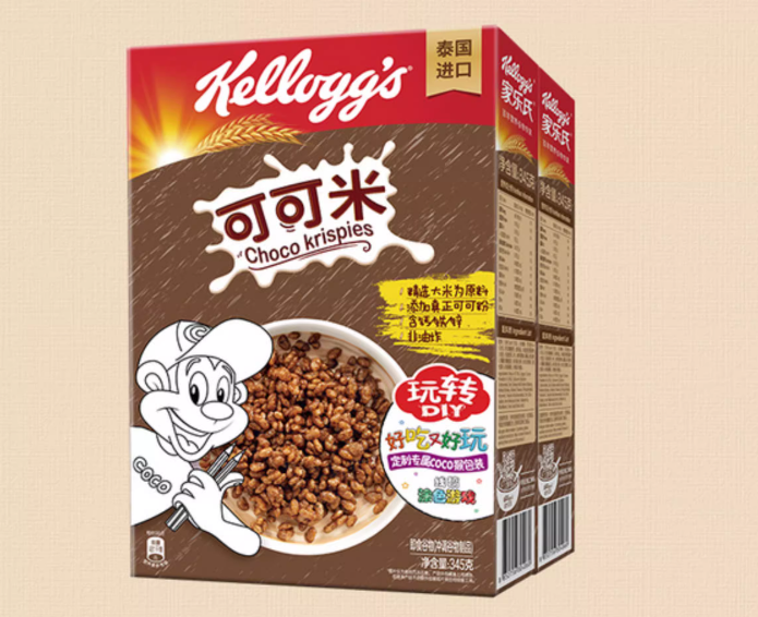 Kellogg’s 可可米 345g×2