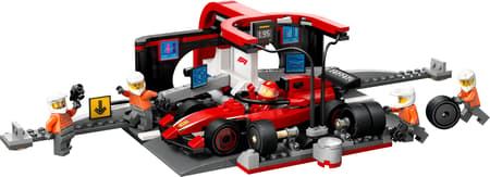 LEGO 乐高 60443 法拉利 F1 赛车维修站