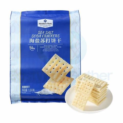 Member’s Mark 海盐苏打饼干 1.5kg