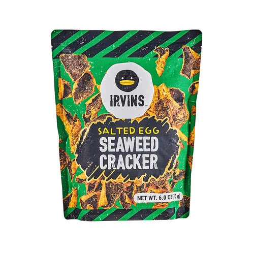 Irvins 咸蛋黄海苔脆片 170g