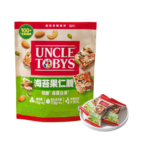 Uncle Tobys 海苔果仁脆 450g