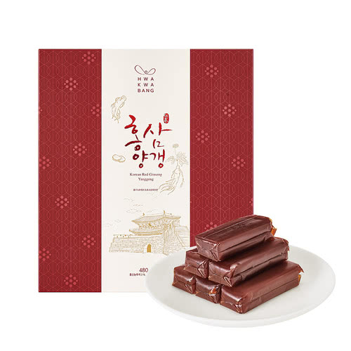 HWA KWA BANG 韩国红参红豆羊羹 480g